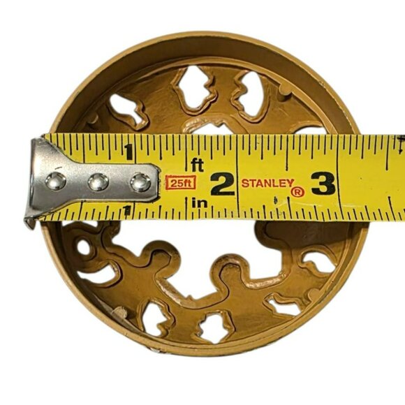 2 Yankee Candle Gingerbread Man Illuma Lid Jar Topper Christmas Sugared Holiday - Picture 10 of 10